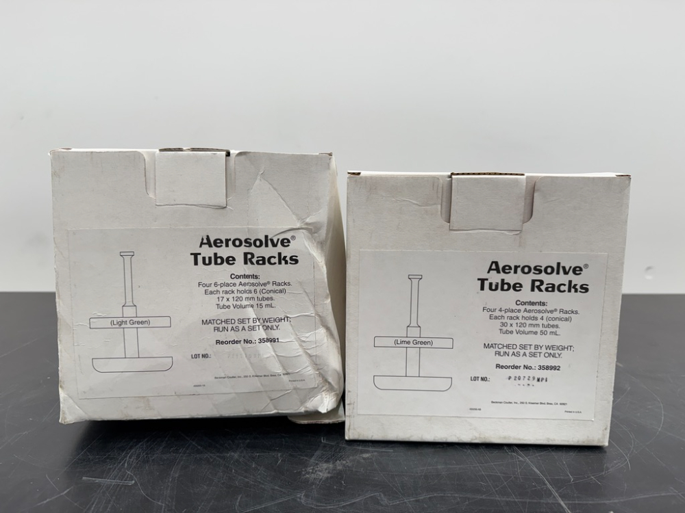 Image of Aerosolve Tube Racks